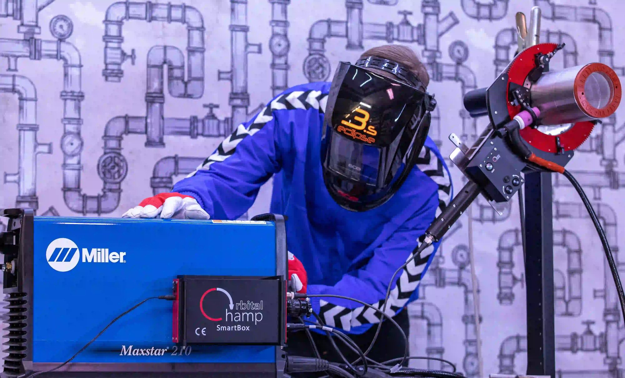 Orbitális hegesztőrendszer