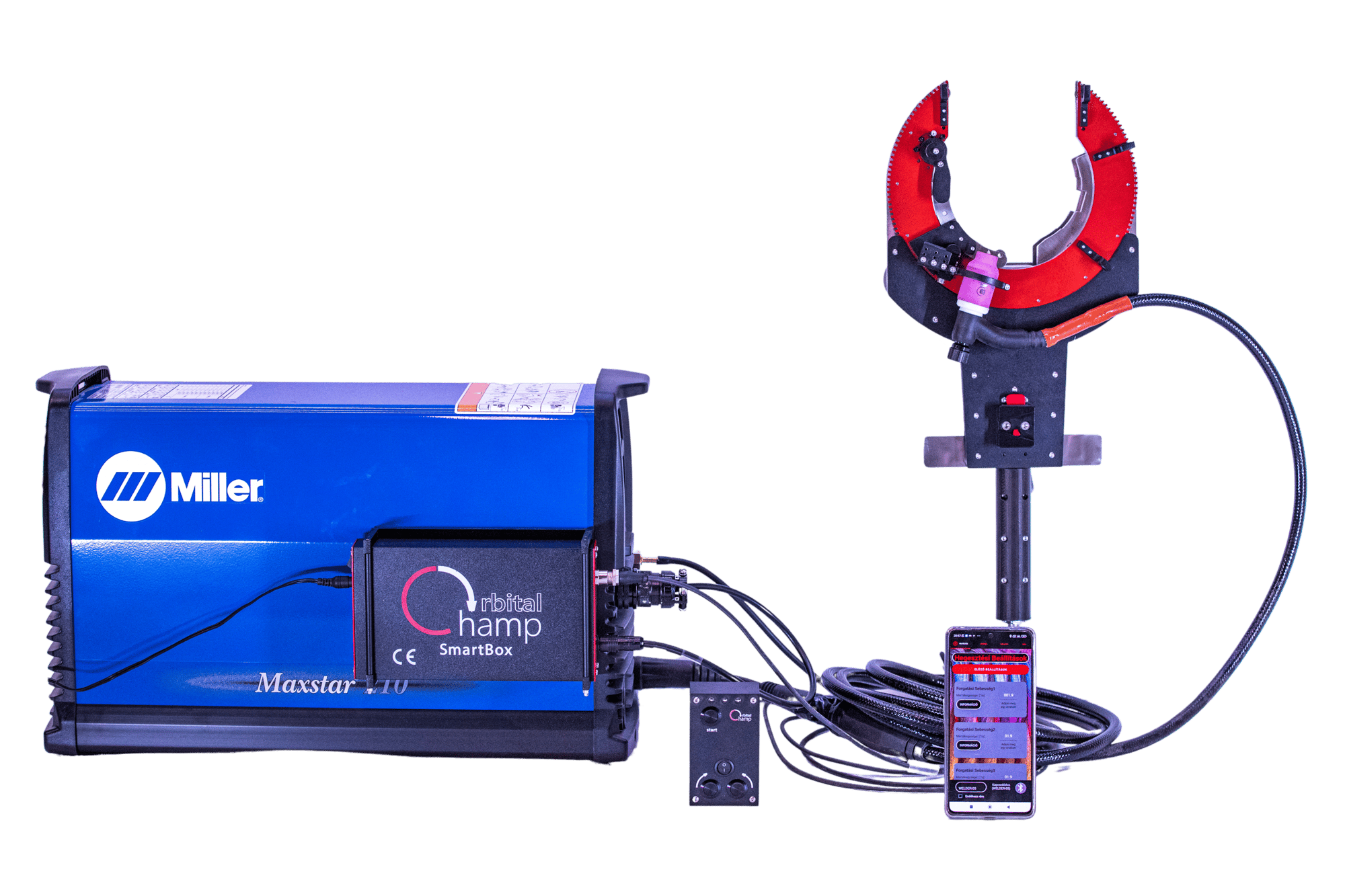 OrbitalChamp hegesztőrendszer